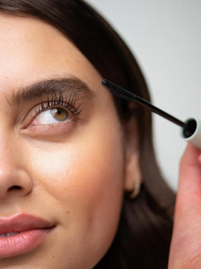 UKLASH Lengthening Mascara - Extra-Black Pigmented, Water-Resistant, Vegan-Friendly, Paraben-Free with a Double-Sided Silicone Wand - Smudge-Proof Curling & Defining Formula - Image 3